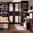 Mugali, mueble juvenil de alta calidad de pino, dormitorios juveniles e infantiles de diseño